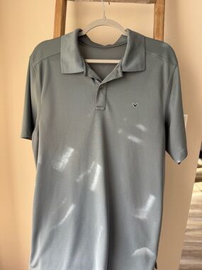 Callaway Men's Slate Grey Golf Polo